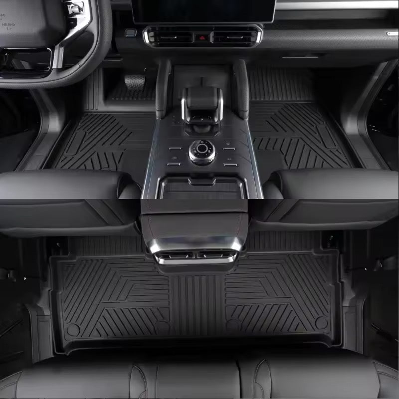 Jetour T2 Car Floor Mat Rubber Suitable for Chery JETOUR Traveler T2 2023-2024-2025 Special Car Floor Mats Mat Modified Automotive Interior