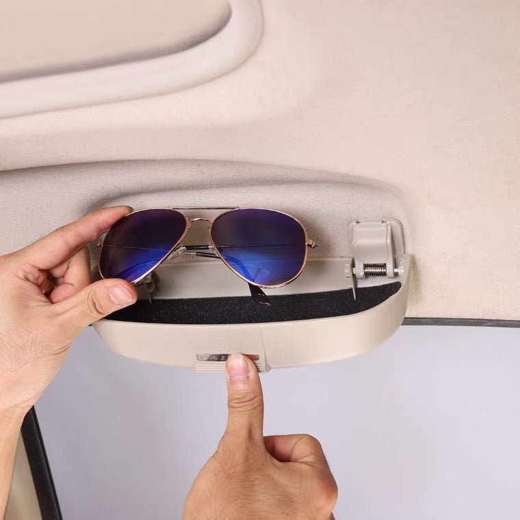 Mitsubishi Pajero  Car Glasses Case To Refit Special Glasses Frame  For Sunglas Suitable For Mitsubishi Pajero- interior modify Accessories