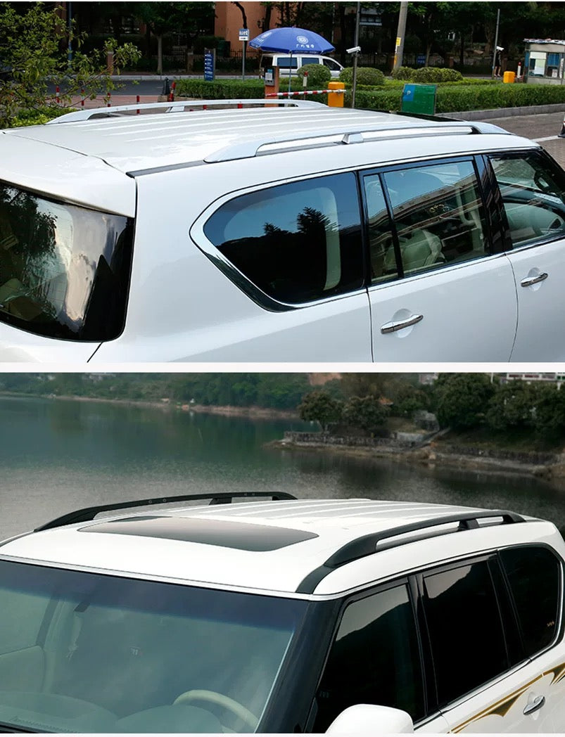 OE Roof Rail luggage 4pcs/se rack roof bar for Nissan Patrol/Armada Y62 2010-2025