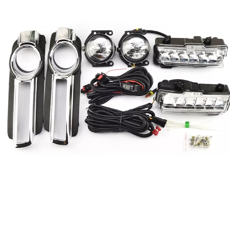 Mitsubishi Pajero LED DRL & Fog Light High-End Conversion Kit (2014–2020)