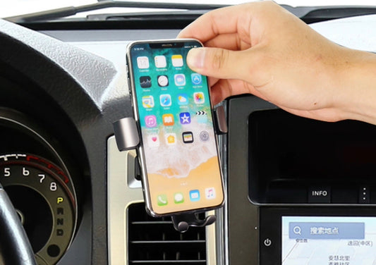 Mitsubishi Pajero Phone Holde Car For 2011-2023 Mobile Support Special Fixed Bracket GPS Base Mount Stand Air Vent Mount GPS Stand Bracket Car Interior Accessories  Accessories