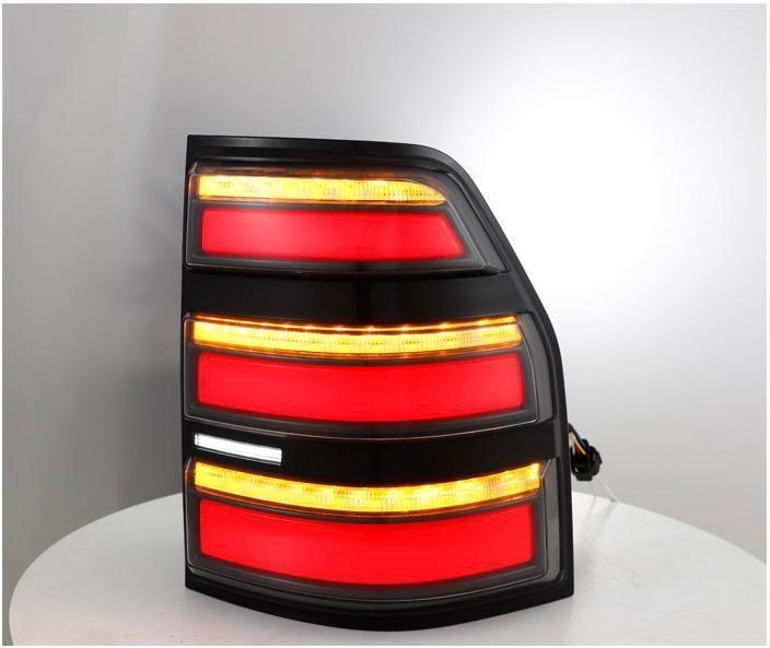 Tail Light For Mitsubishi Pajero V97 V93 V98 LED Rear Right Tail Brake Lights Rear Lamps Assembly High Quality Car LED Tail Light For Mitsubishi Pajero 2006-2023 Rear Running Light Brake Reverse Dynamic Turn Signal Car Accessories