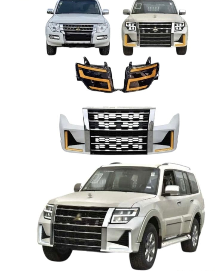 Premium Full Body Kit - Mitsubishi Pajero V93 / V97 / V98
