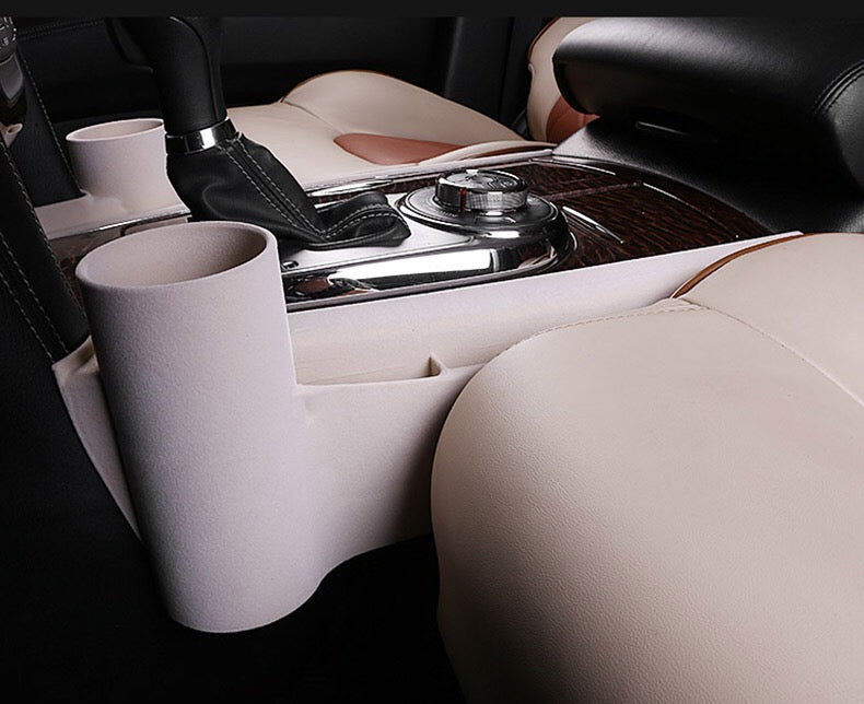 Nissan Patrol Y62 Seat Gap Cup Holder Storage Box – Interior Organizer Accessory (2010–2025)