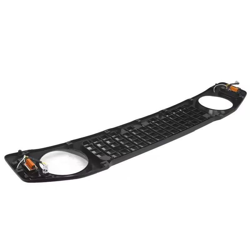 Suzuki Jimny Special Front Grille LED Side Suitable JB64 JB74 2018-2026 Grill Mesh Racing Grills Car Black Honeycomb