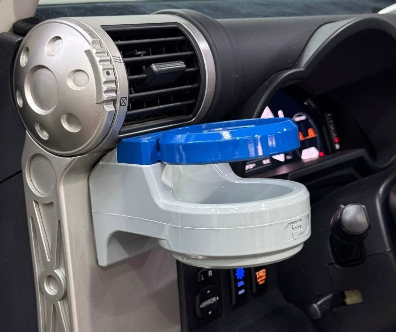 FJ Cruiser Air Vent Cup Holder & Phone Holder Car Drink Holder Fit for 2007-2023 Car Interior Drink Holder Set Water Bottle & Coffee Cup Holder Expander for Toyota FJ Cruiser