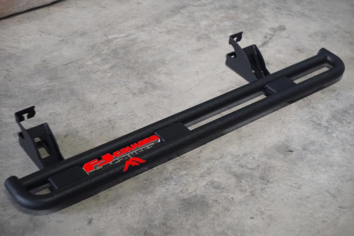 Fj Cruiser Side step Off-Road Side Steps Exterior Modification Accessories Steel 4x4 Pickup Off-road Auto Parts Universal Running Board for FJ Cruiser 2007- 2023 Side Step Nerf Bars Running Boards For Toyota