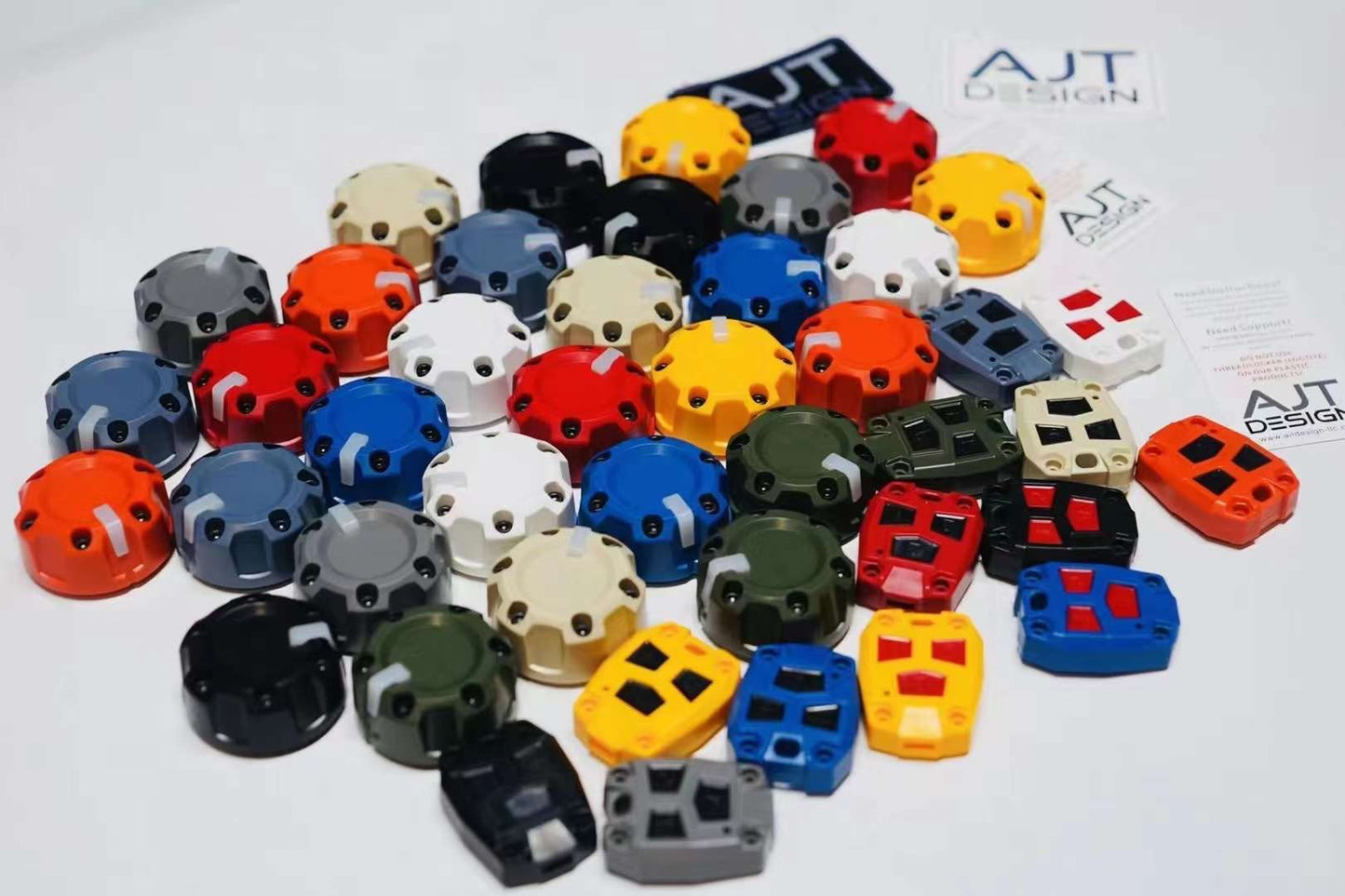 FJ Cruiser Air Conditioner Knob Altimeter Decoration Ac AJT 3 Button Key Case Modification American  Interior Kit For Toyota FJ Cruiser 2007 up 2023