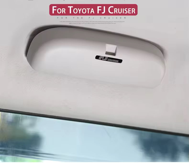 Toyota FJ Cruiser Sunglasses Holder – Custom-Fit Car Glasses Case for Interior Upgrade To Refit Special Glasses Frame  For Sunglas Suitable For Toyota Fj Cruiser - interior modify Accessories