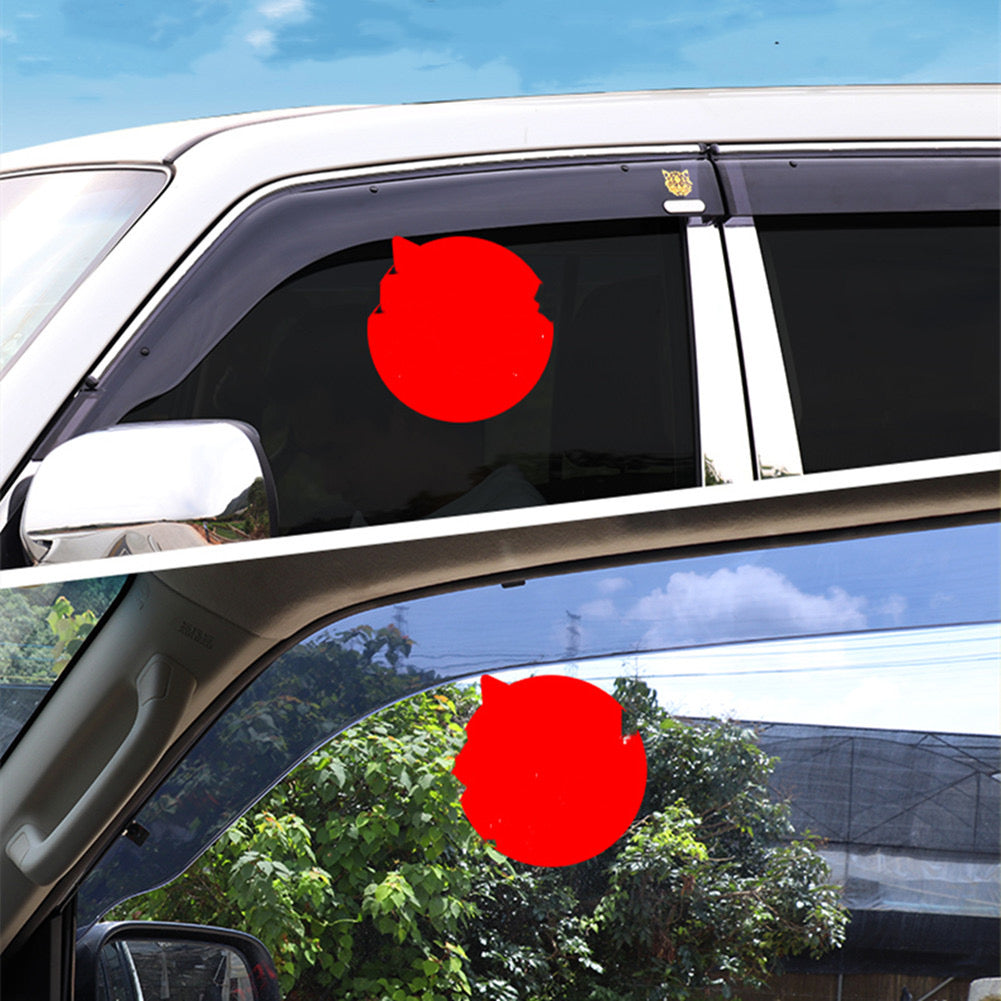 Mitsubishi Pajero Sun Rain Visor Guards High Quality Window Deflectors For Pajero 2007-2023 Door Window Vent Visor Rain Guards Weather Shields