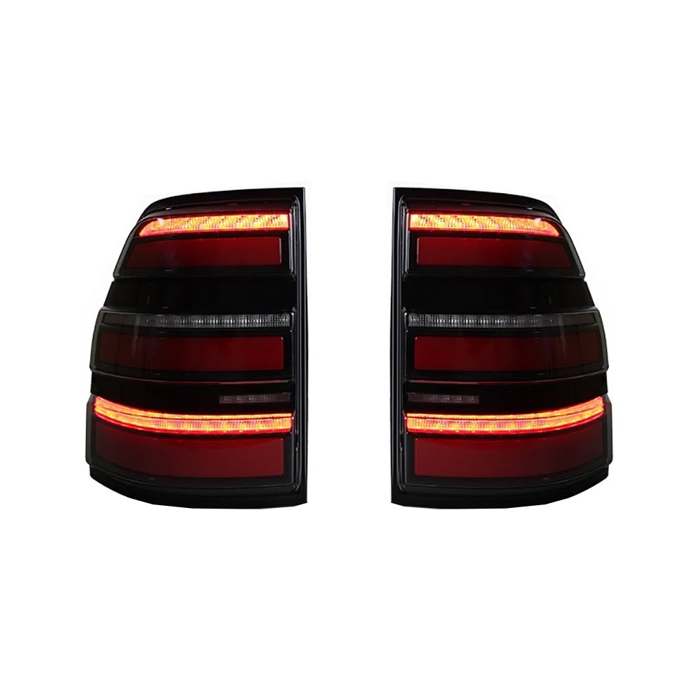 Tail Light For Mitsubishi Pajero V97 V93 V98 LED Rear Right Tail Brake Lights Rear Lamps Assembly High Quality Car LED Tail Light For Mitsubishi Pajero 2006-2023 Rear Running Light Brake Reverse Dynamic Turn Signal Car Accessories