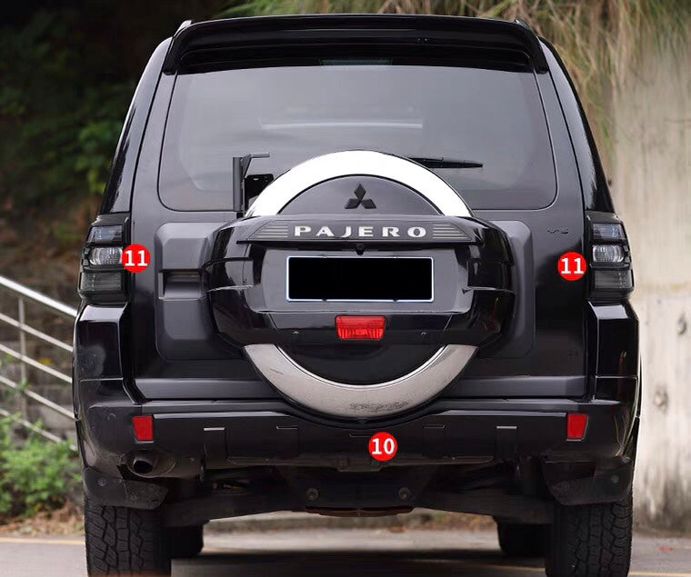 Premium Full Body Kit - Mitsubishi Pajero V93 / V97 / V98