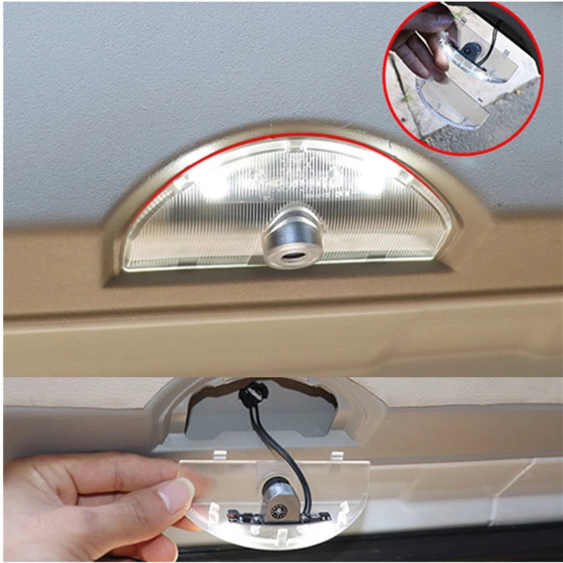 Mitsubishi Pajero 2X LED Car Door light For V93 V97 V80 V87 2007-11-2016-2023-welcome Projector lamp decoration Accessories 2pcs Car Led Courtesy Door Logo Projector Lamp for Mitsubishi