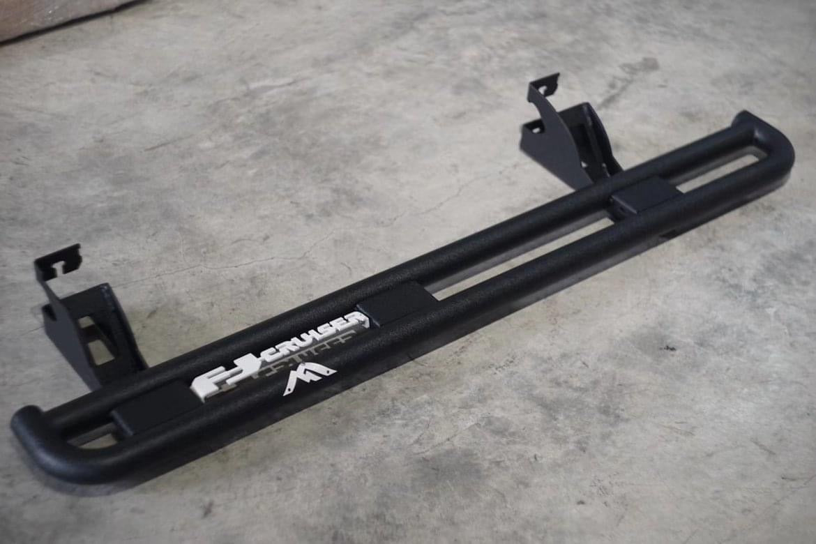 Fj Cruiser Side step Off-Road Side Steps Exterior Modification Accessories Steel 4x4 Pickup Off-road Auto Parts Universal Running Board for FJ Cruiser 2007- 2023 Side Step Nerf Bars Running Boards For Toyota
