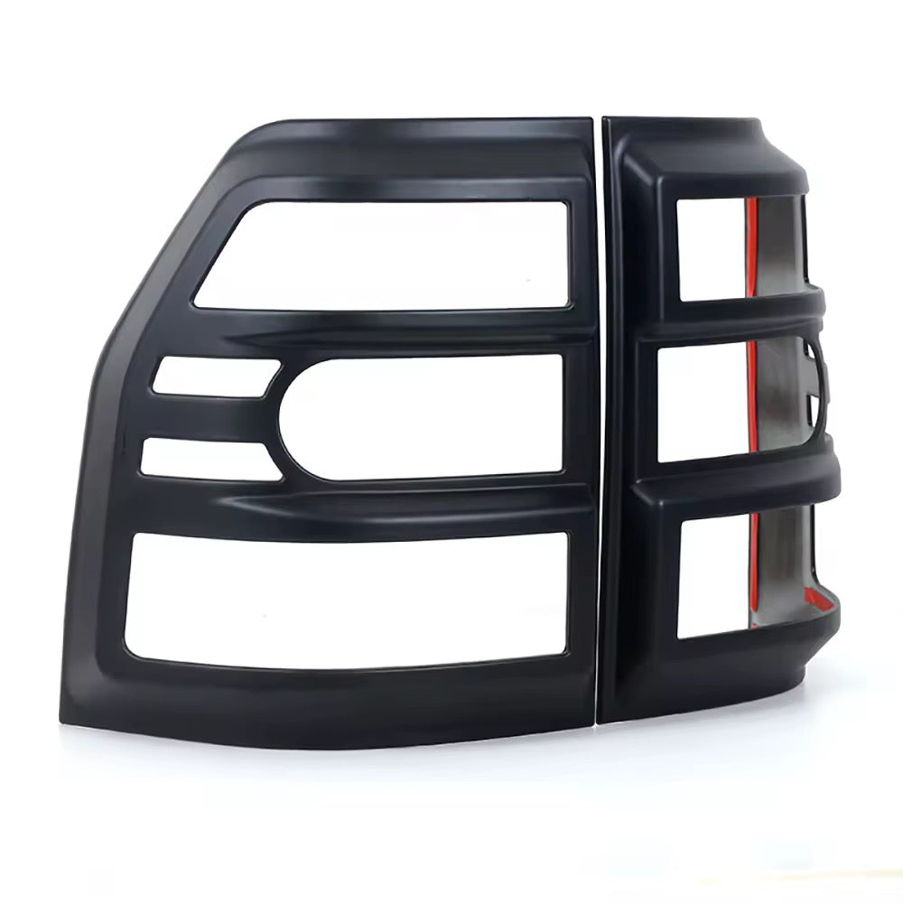 Mitsubishi Pajero Taillight Cover Decorative Frame – Rear Frame Taillight Protection Cover (4-Door, 2008–2022)