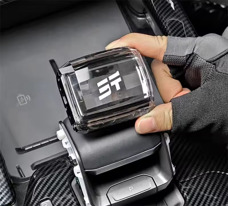 Jetour Crystal Handle Gear Shift Knob with LED Light Available For Chery Jetour Traveller T2 2023 - 2025 Car accessories