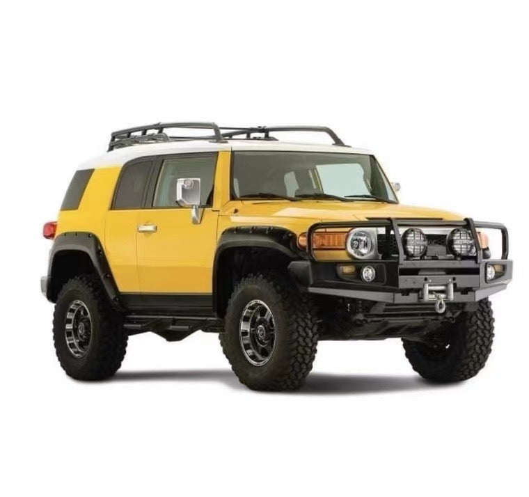 Toyota FJ Cruiser Fender Flares Wheel Eyebrow Protectors (2007-2023) ABS Fender Flares & Mudguard Arch Covers 4x4 Offroad Accessories Durable Wheel Arch Fender Flares For Toyota FJ Cruiser Car Accessories