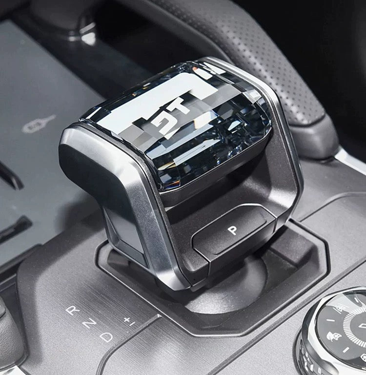 Jetour Crystal Handle Gear Shift Knob with LED Light Available For Chery Jetour Traveller T2 2023 - 2025 Car accessories
