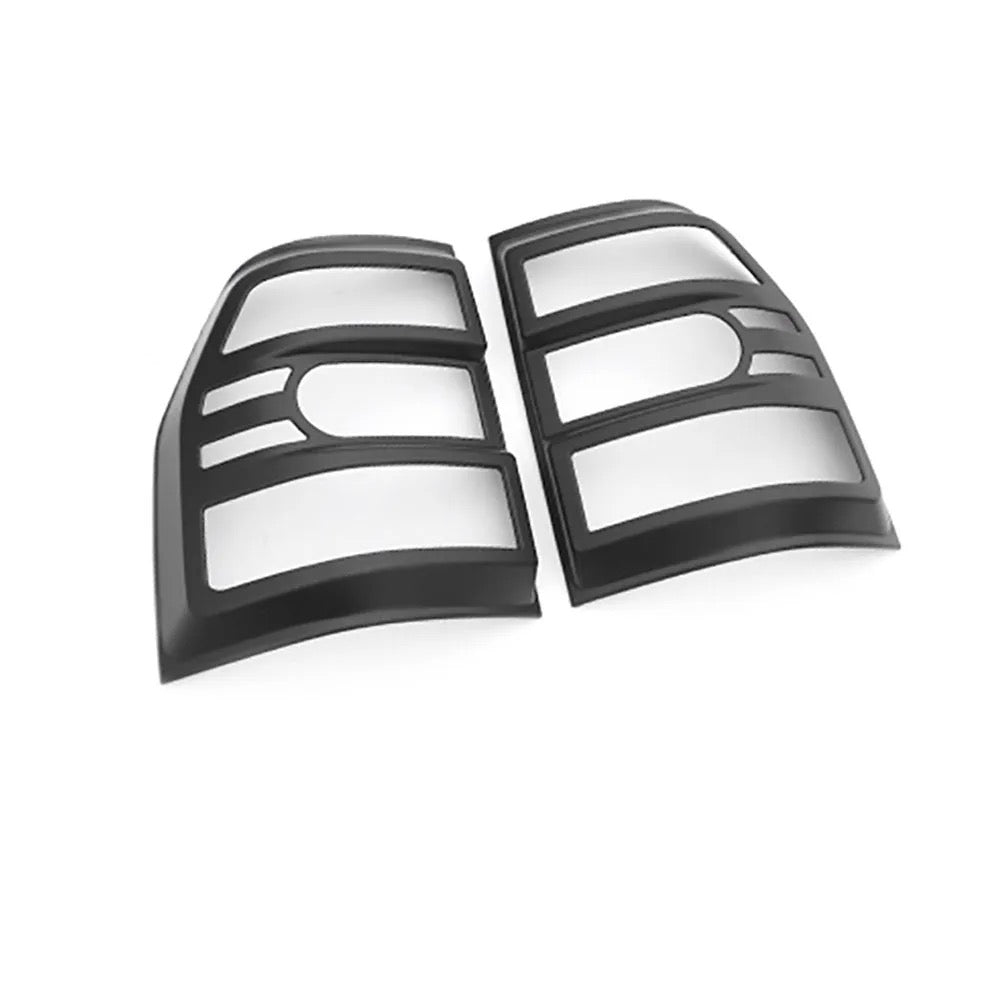 Mitsubishi Pajero Taillight Cover Decorative Frame – Rear Frame Taillight Protection Cover (4-Door, 2008–2022)
