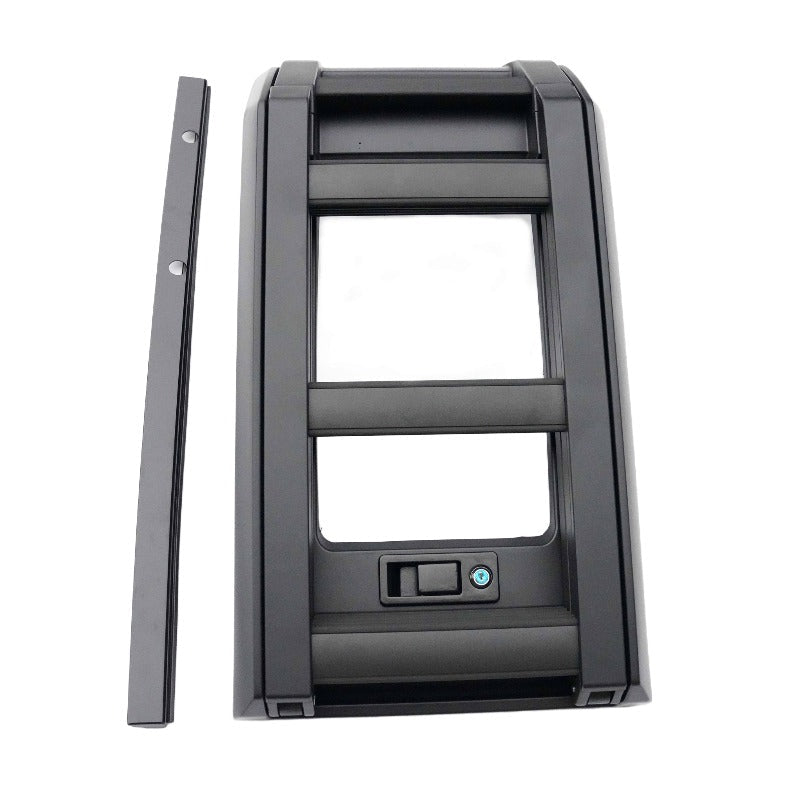 Universal ladder - cars Folding Aluminum Car Side Ladder & Roof Step