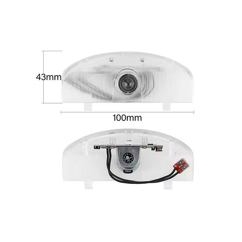 Mitsubishi Pajero 2X LED Car Door light For V93 V97 V80 V87 2007-11-2016-2023-welcome Projector lamp decoration Accessories 2pcs Car Led Courtesy Door Logo Projector Lamp for Mitsubishi