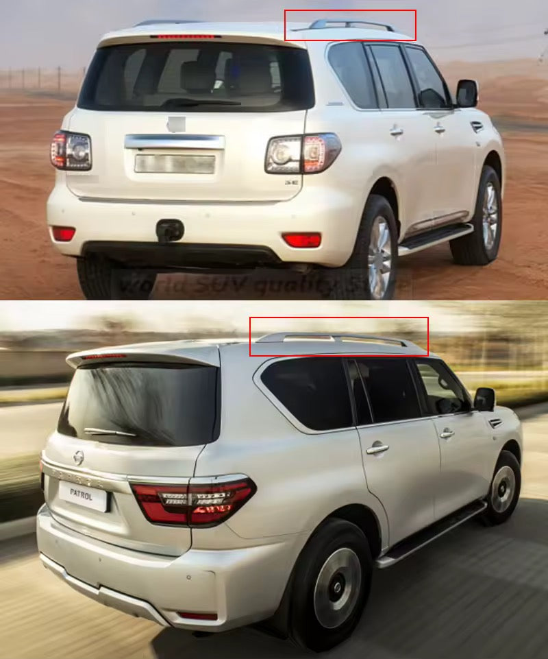 OE Roof Rail luggage 4pcs/se rack roof bar for Nissan Patrol/Armada Y62 2010-2025