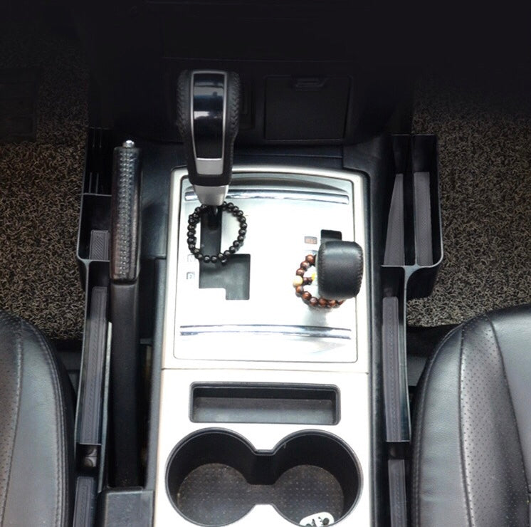 Pajero Seat Slot Storage Box Water Cup Holder Pajero Seat gap Central Control Organizer Storage Compartment Suitable 2007 up 2022