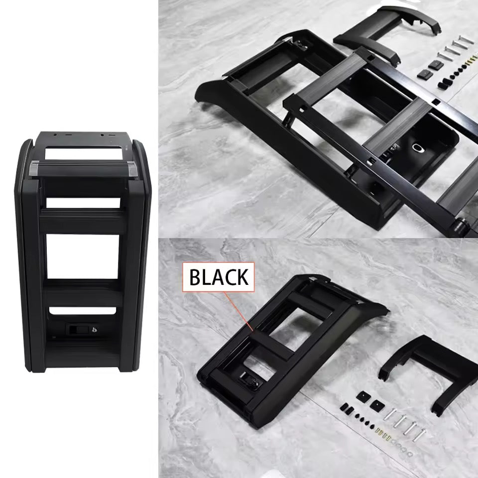 Universal ladder - cars Folding Aluminum Car Side Ladder & Roof Step