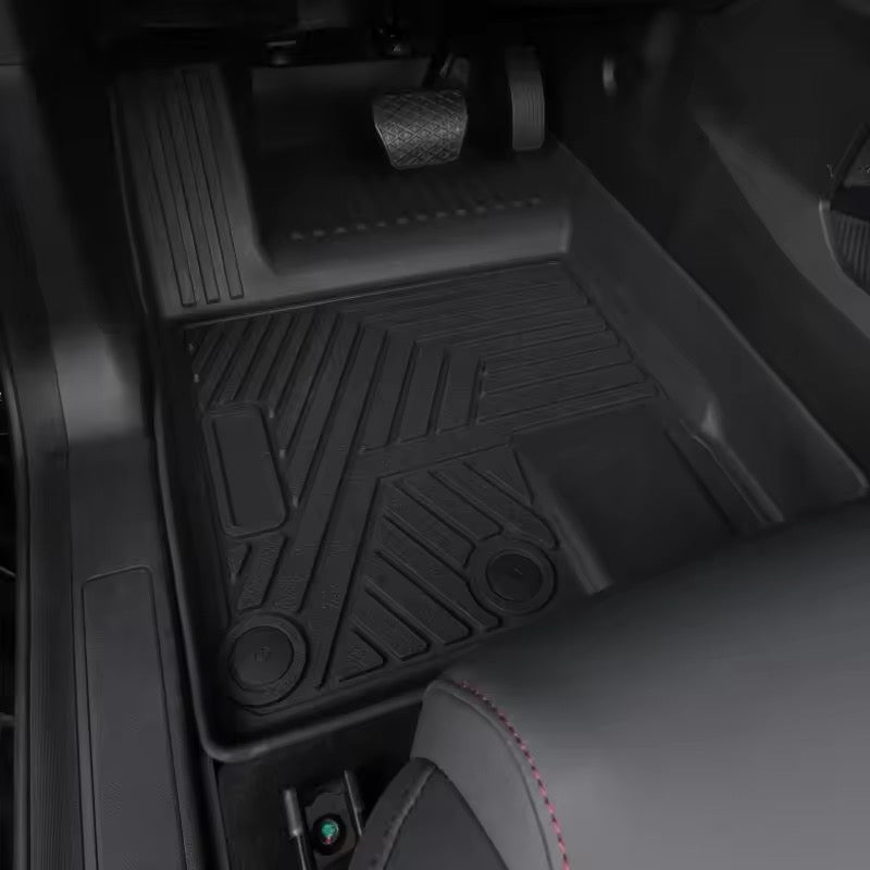 Jetour T2 Car Floor Mat Rubber Suitable for Chery JETOUR Traveler T2 2023-2024-2025 Special Car Floor Mats Mat Modified Automotive Interior