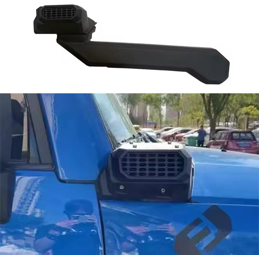 Toyota FJ cruiser Snorkel Wading Throat lucky Cat High-position intake pipe free punching wading device intake system Suitable 2007-2023