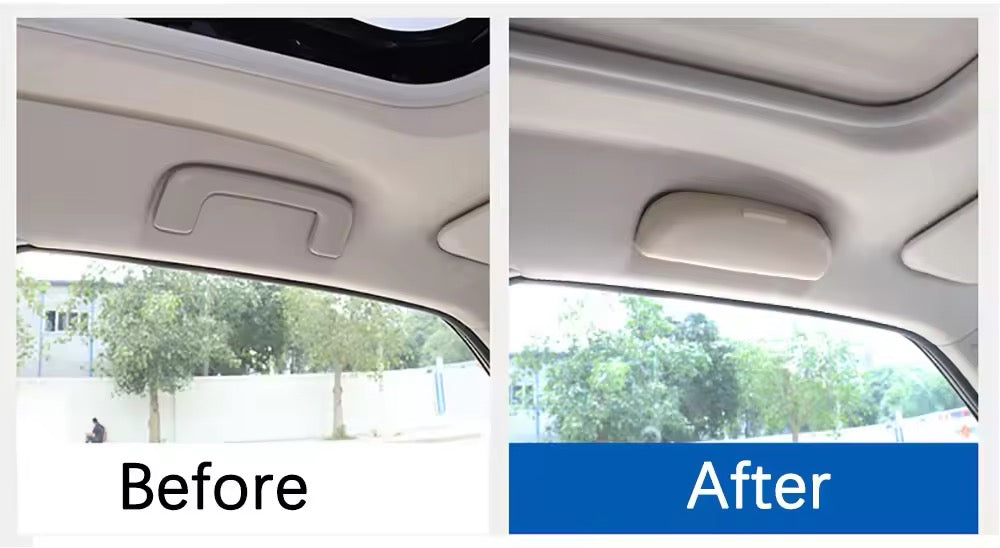 Mitsubishi Pajero  Car Glasses Case To Refit Special Glasses Frame  For Sunglas Suitable For Mitsubishi Pajero- interior modify Accessories