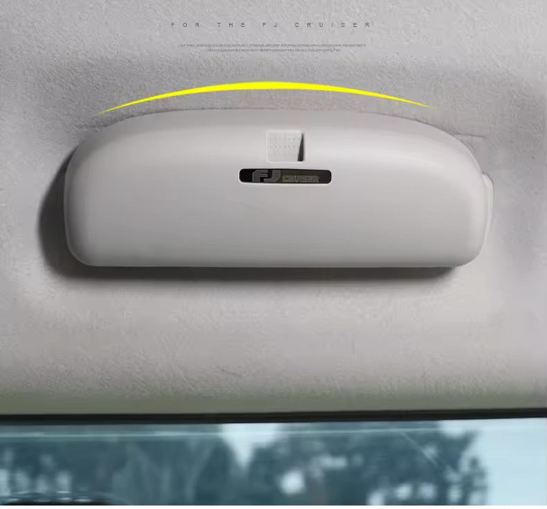 Toyota FJ Cruiser Sunglasses Holder – Custom-Fit Car Glasses Case for Interior Upgrade To Refit Special Glasses Frame  For Sunglas Suitable For Toyota Fj Cruiser - interior modify Accessories