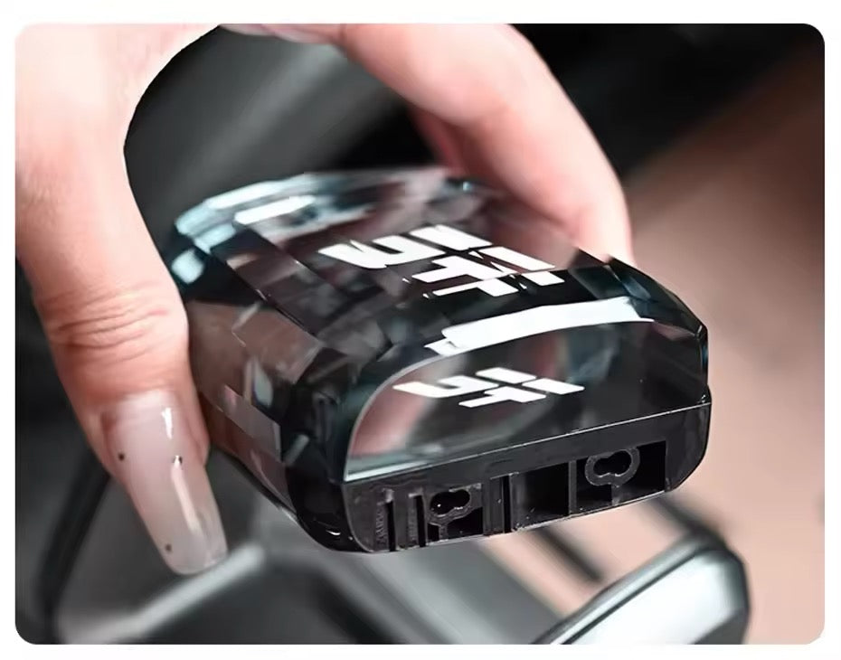 Jetour Crystal Handle Gear Shift Knob with LED Light Available For Chery Jetour Traveller T2 2023 - 2025 Car accessories