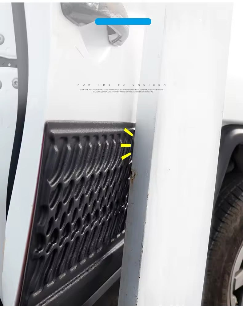 FJ Cruiser Door Anti-Rubbing Decoration Trim (2007–2023) – Scratch-Resistant Exterior Accessory