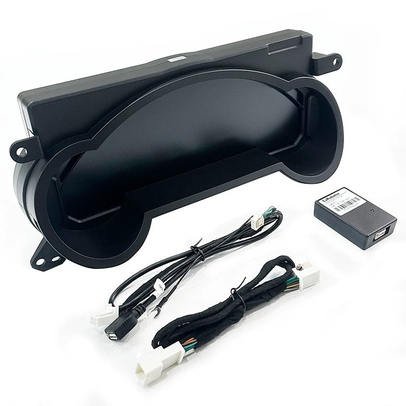 12.3-Inch Digital Dashboard Panel Virtual Instrument Cluster Speedometer for Toyota FJ Cruiser (2007–2023)