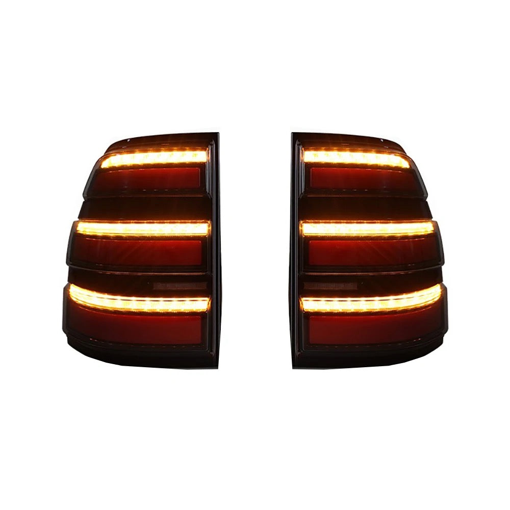 Tail Light For Mitsubishi Pajero V97 V93 V98 LED Rear Right Tail Brake Lights Rear Lamps Assembly High Quality Car LED Tail Light For Mitsubishi Pajero 2006-2023 Rear Running Light Brake Reverse Dynamic Turn Signal Car Accessories