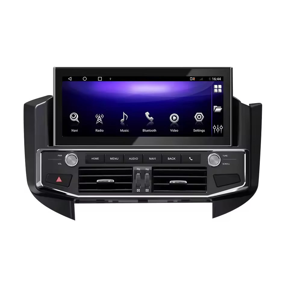 Mitsubishi Pajero (2008–2020) Android 13 HD Multimedia Player & GPS Navigation