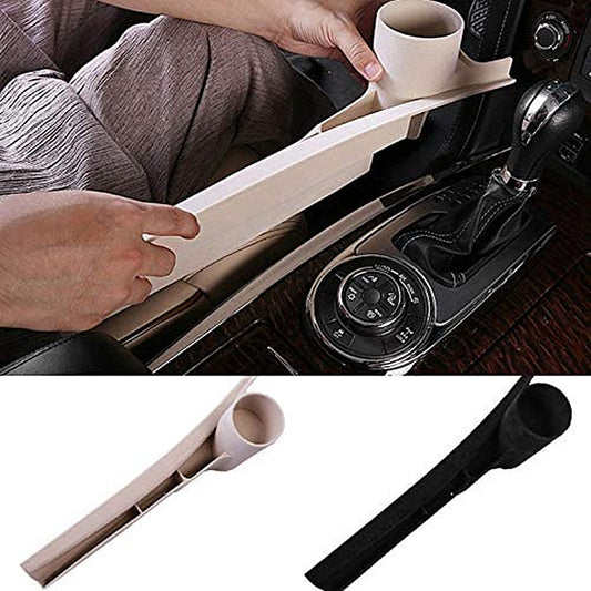 Nissan Patrol Y62 Seat Gap Cup Holder Storage Box – Interior Organizer Accessory (2010–2025)
