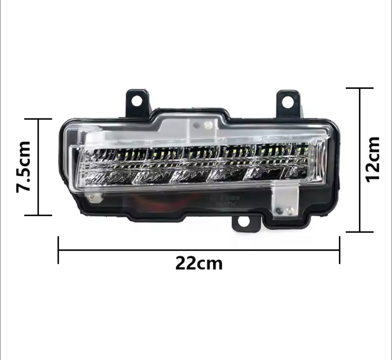 Mitsubishi Pajero LED DRL & Fog Light High-End Conversion Kit (2014–2020)