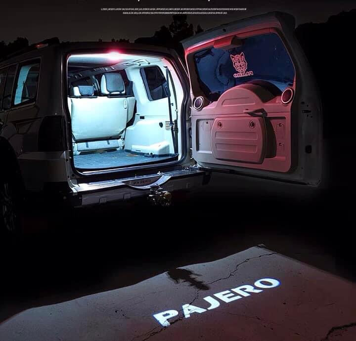 Mitsubishi Pajero LED Trunk Light 1-Piece Multifunctional / Shogun V98 / Montero V93 Welcome Light • Floor Light • Warning Lamp – Premium Rear Cargo Lighting Upgrade