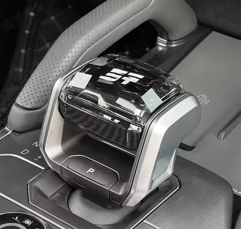 Jetour Crystal Handle Gear Shift Knob with LED Light Available For Chery Jetour Traveller T2 2023 - 2025 Car accessories
