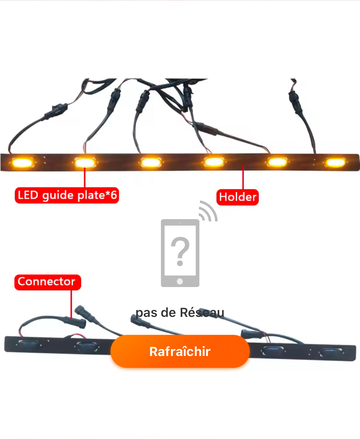 Mitsubishi Pajero LED Grille Light Bar Yellow Eagle Eye LED Grille Lights Pajero V97 V93 Front Bumper LED Grille Lights Suitable for 2007 up 2023 modification car accessories