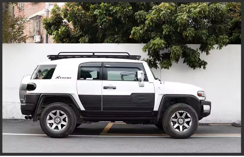 FJ Cruiser Door Anti-Rubbing Decoration Trim (2007–2023) – Scratch-Resistant Exterior Accessory