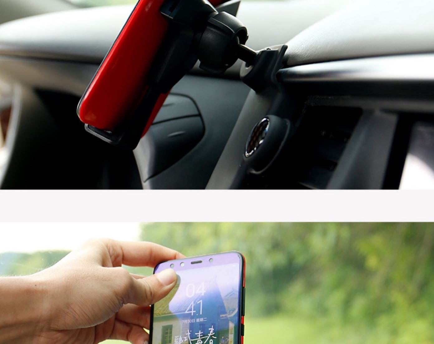 Patrol Y62 Phone Holde Car For 2007-2023 Mobile Support Special Fixed Bracket GPS Base Mount Stand Air Vent Mount GPS Stand Bracket Car Interior Accessories Accessories