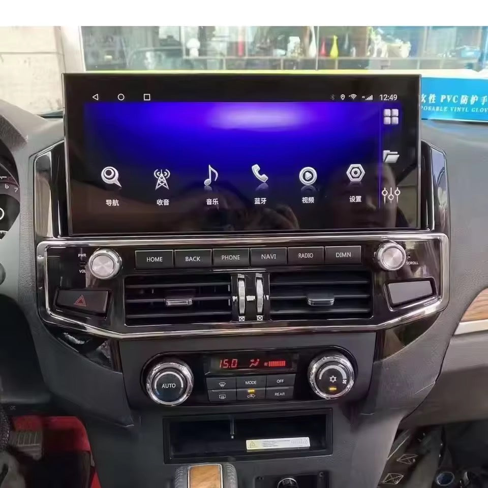 Mitsubishi Pajero (2008–2020) Android 13 HD Multimedia Player & GPS Navigation