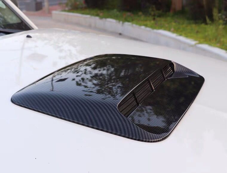 Toyota FJ Cruiser Bug Shield & Hood Deflector Guard Bonnet Protector Bra – Intake Vent Cover – Premium Exterior Car Accessory (Fits All Models 2007–2023)