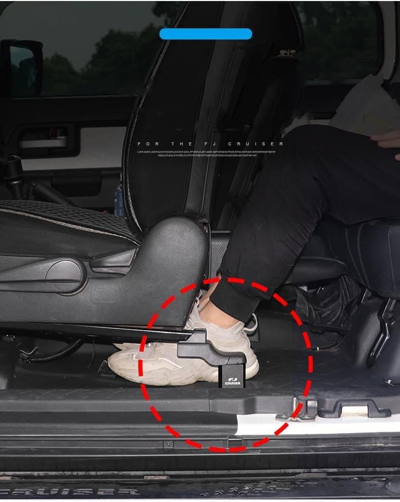 Toyota FJ Cruiser Front Seat Heightening Gasket – Enhanced Comfort & Visibility Upgrade (1 Seat) Modification Cruiser Seat Raising Device  Seats Benches Accessoires