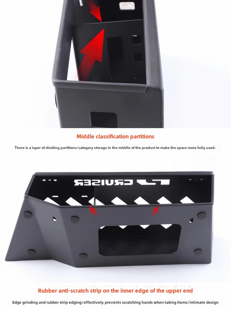 Toyota Fj Cruiser Trunk Storage Box Expansion Storage Box Modification Fj Cruiser Accessories