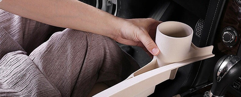 Nissan Patrol Y62 Seat Gap Cup Holder Storage Box – Interior Organizer Accessory (2010–2025)