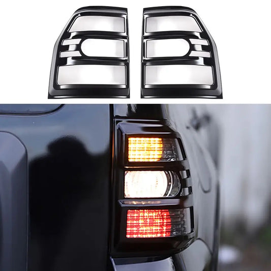 Mitsubishi Pajero Taillight Cover Decorative Frame – Rear Frame Taillight Protection Cover (4-Door, 2008–2022)